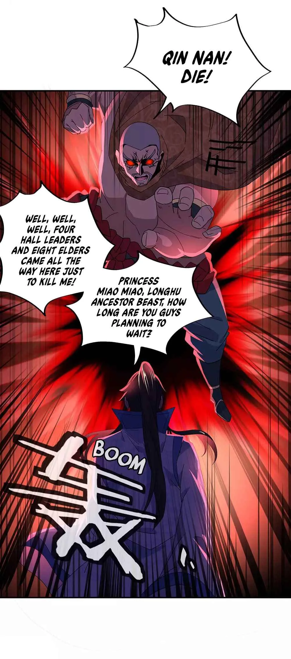 Peerless Battle Spirit Chapter 233 page 9