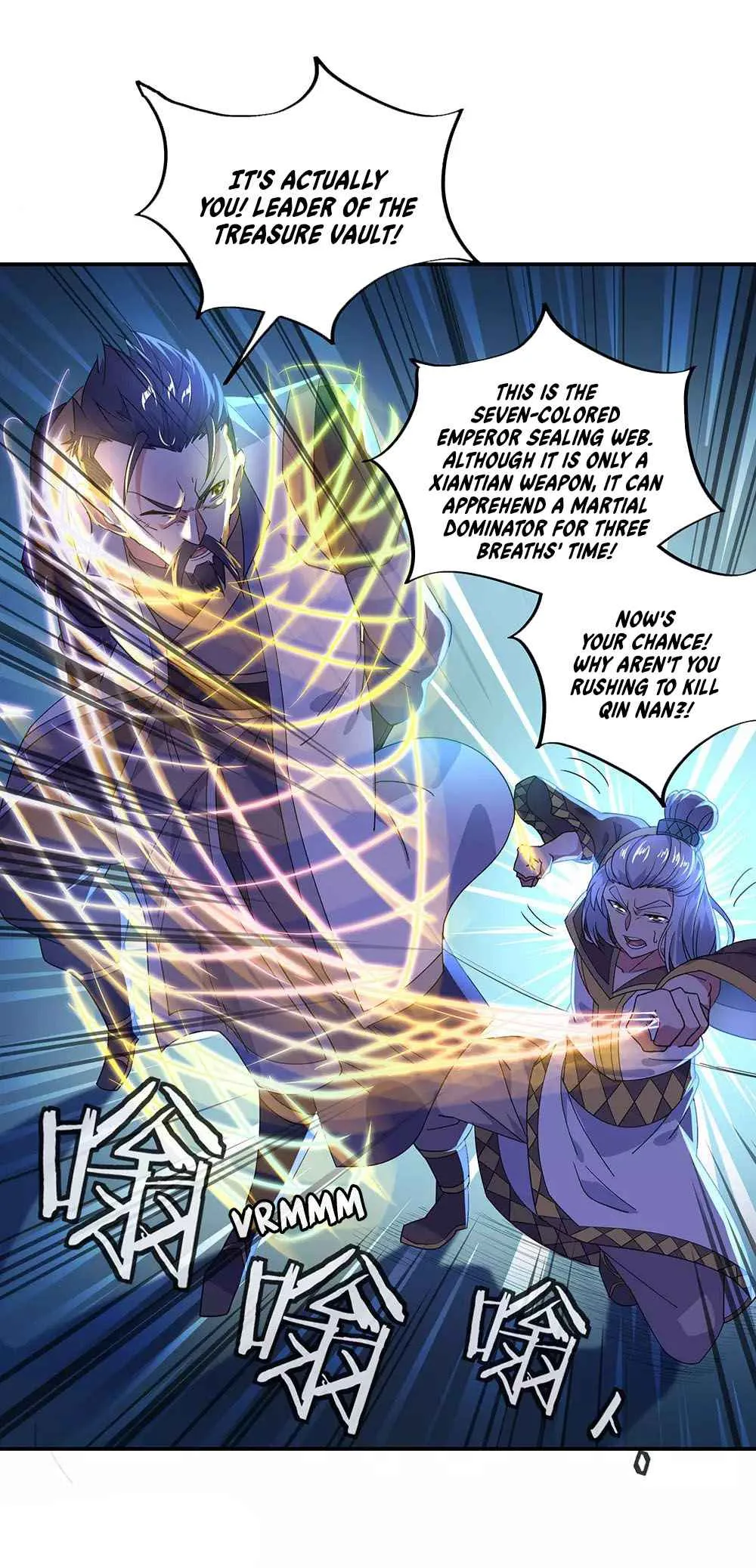 Peerless Battle Spirit Chapter 233 page 8