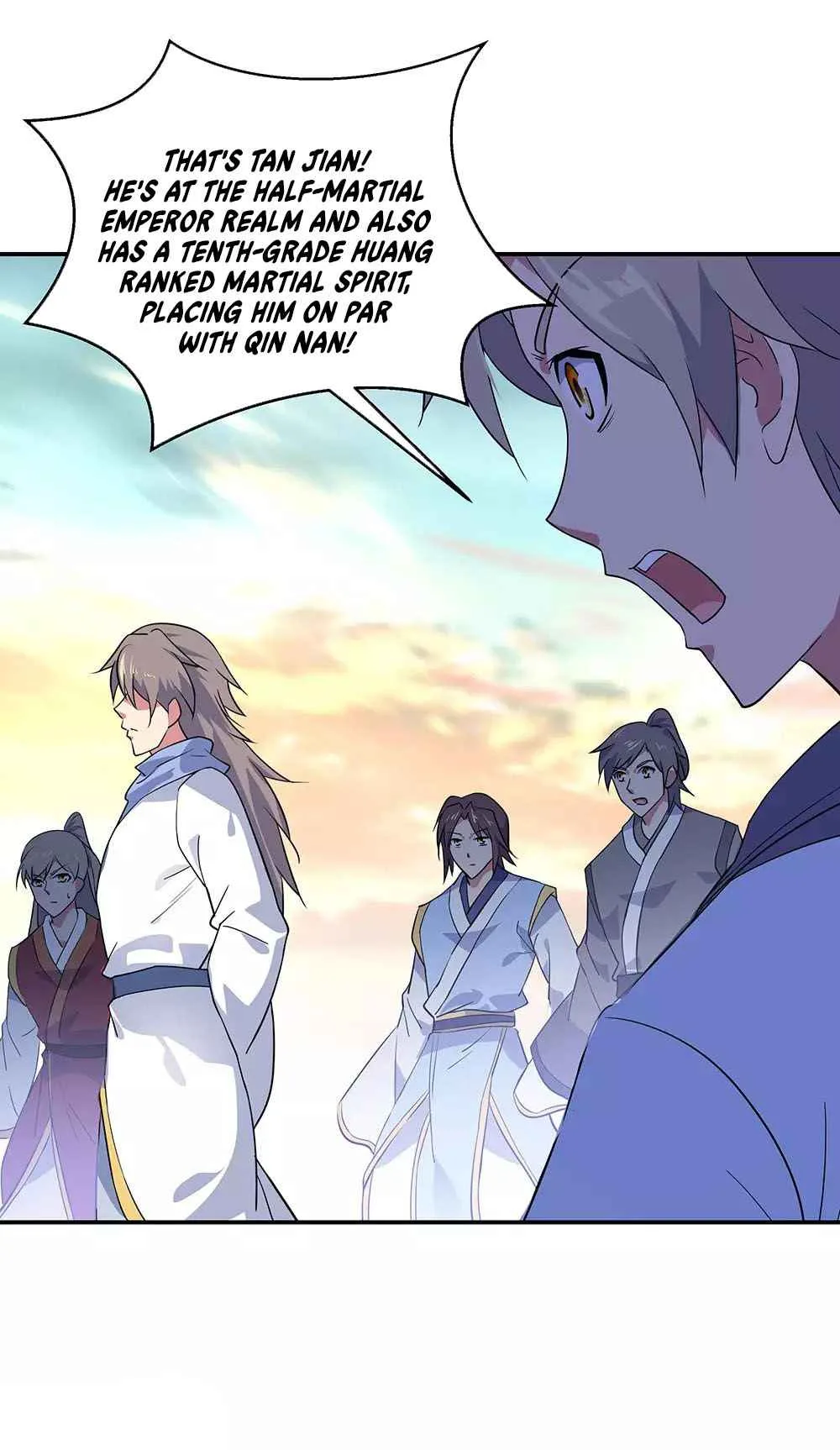 Peerless Battle Spirit Chapter 233 page 32