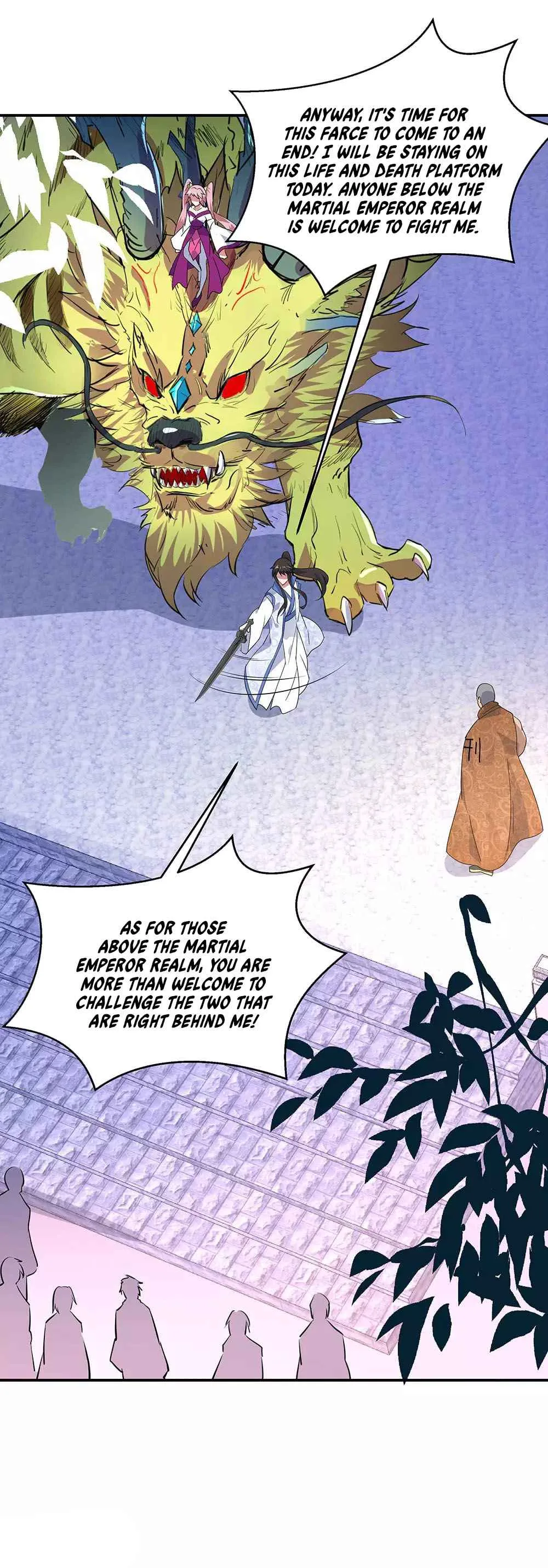 Peerless Battle Spirit Chapter 233 page 27