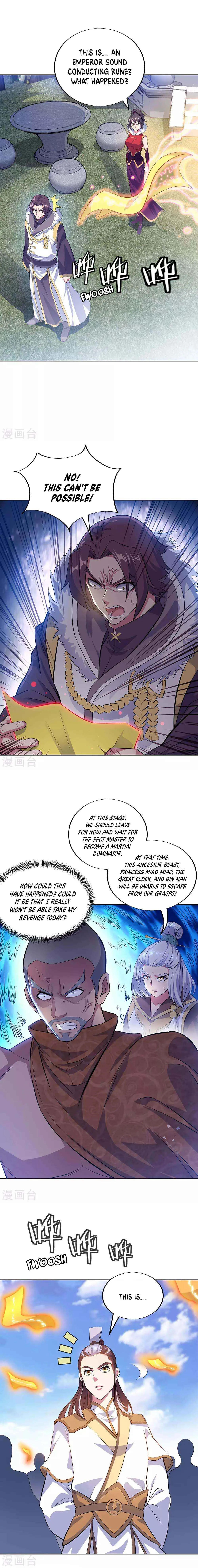 Peerless Battle Spirit Chapter 235 page 4