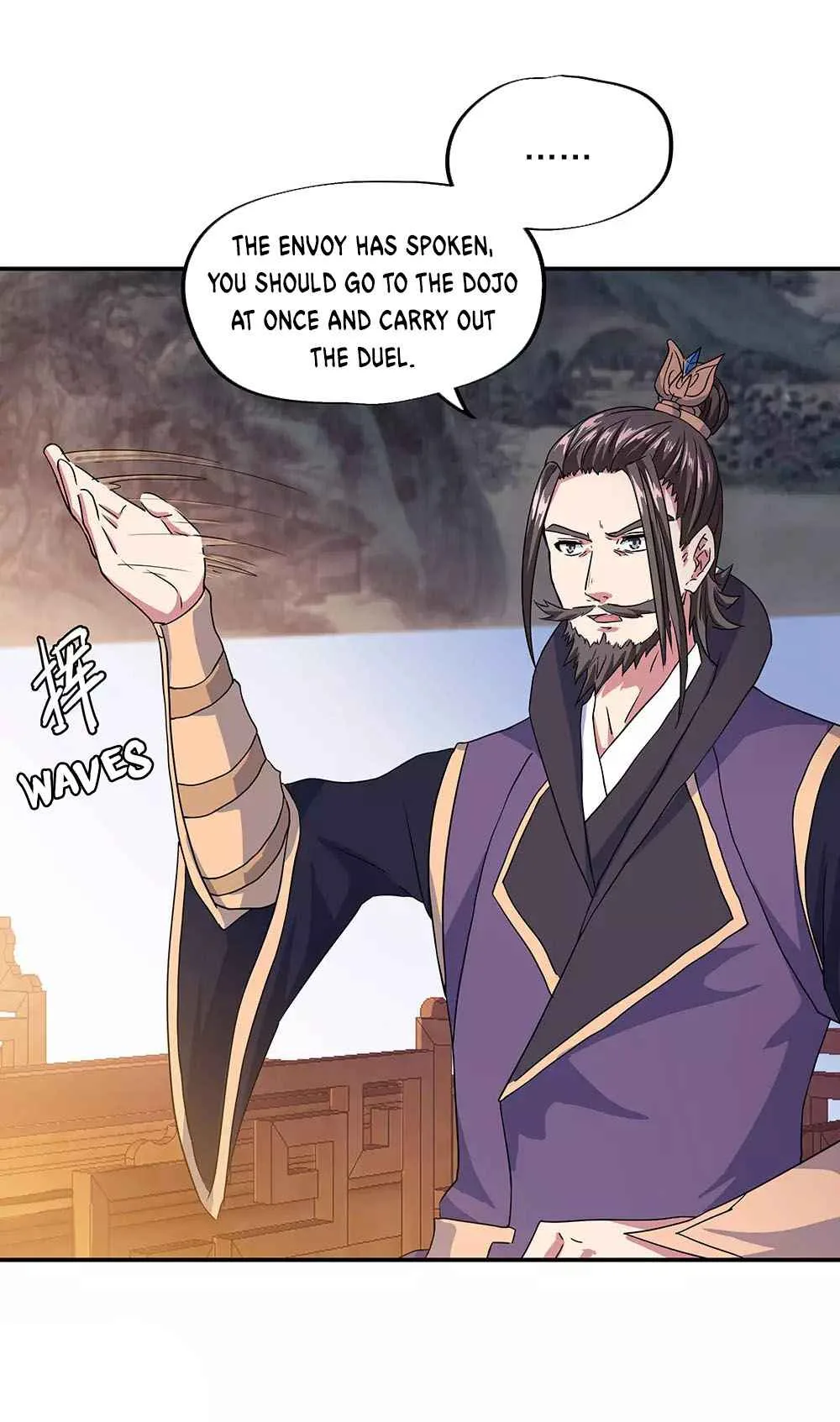 Peerless Battle Spirit Chapter 239 page 23