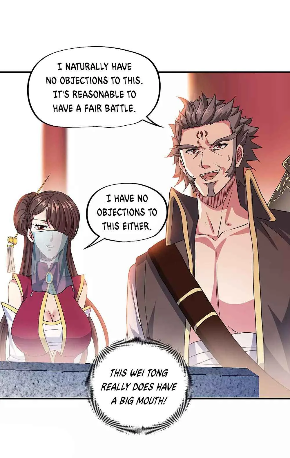 Peerless Battle Spirit Chapter 239 page 19
