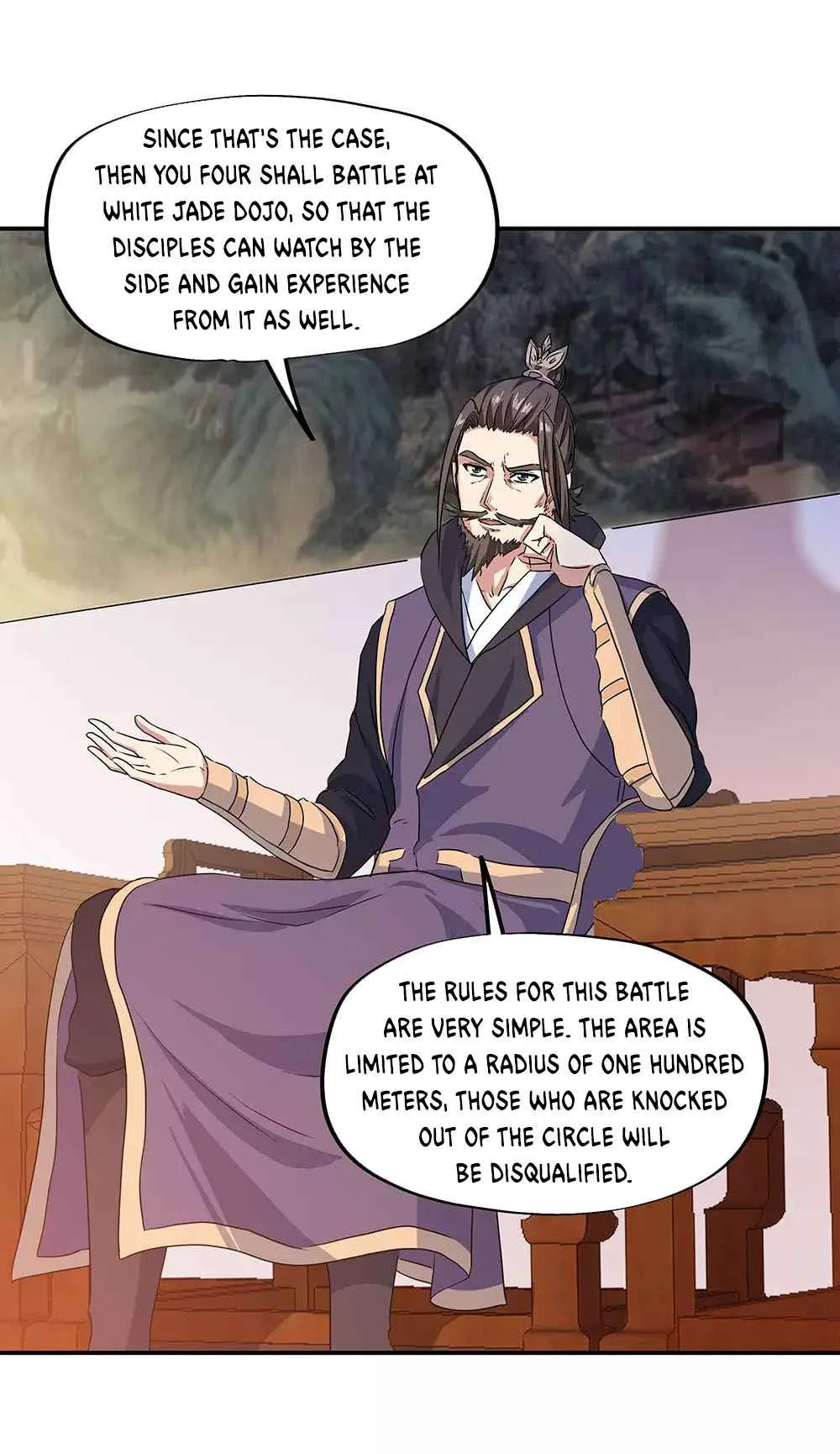 Peerless Battle Spirit Chapter 239 page 20