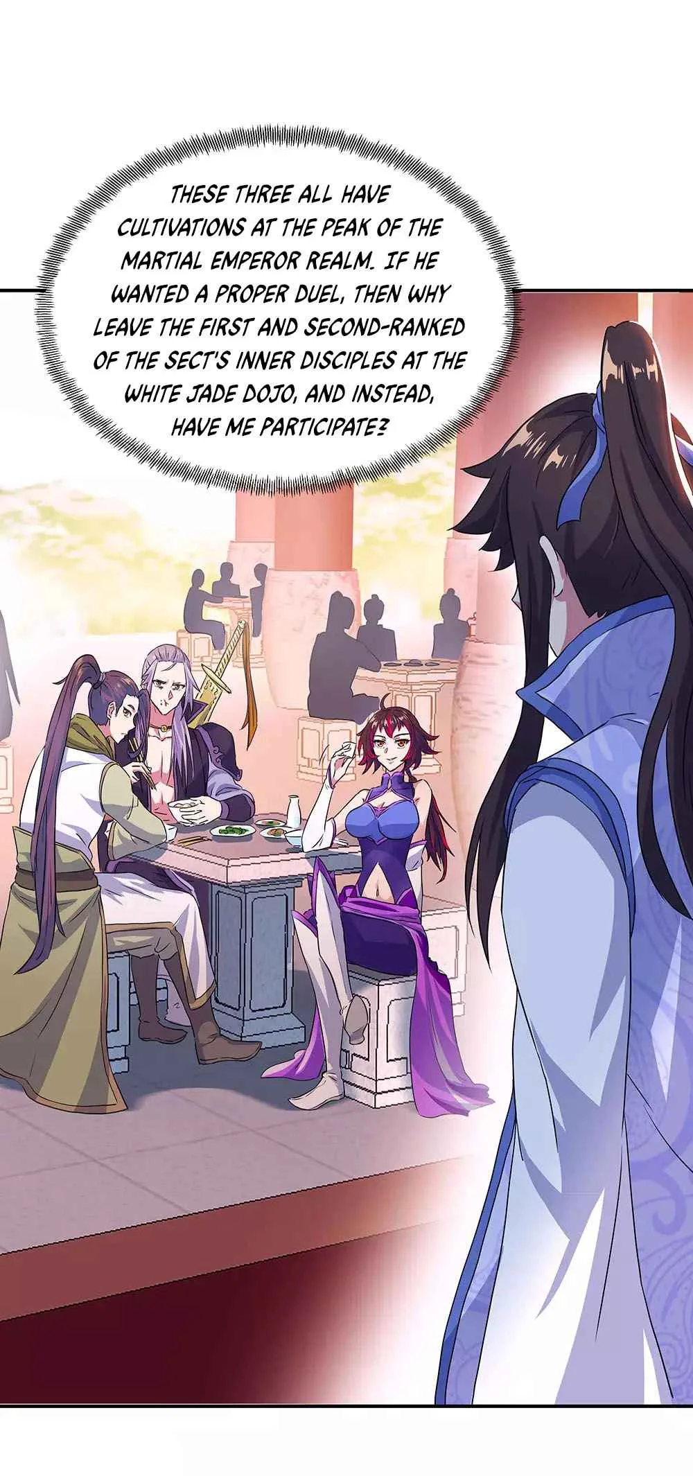 Peerless Battle Spirit Chapter 239 page 15
