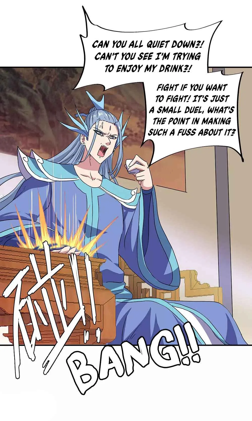 Peerless Battle Spirit Chapter 239 page 22