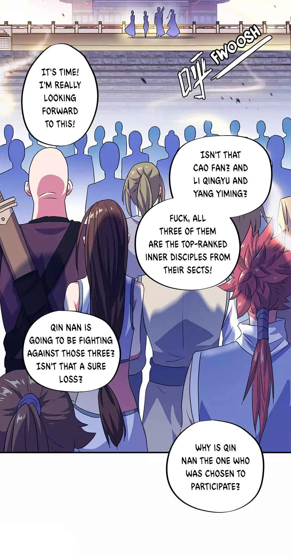 Peerless Battle Spirit Chapter 239 page 25