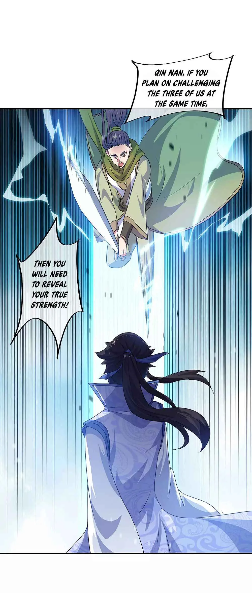 Peerless Battle Spirit Chapter 240 page 6