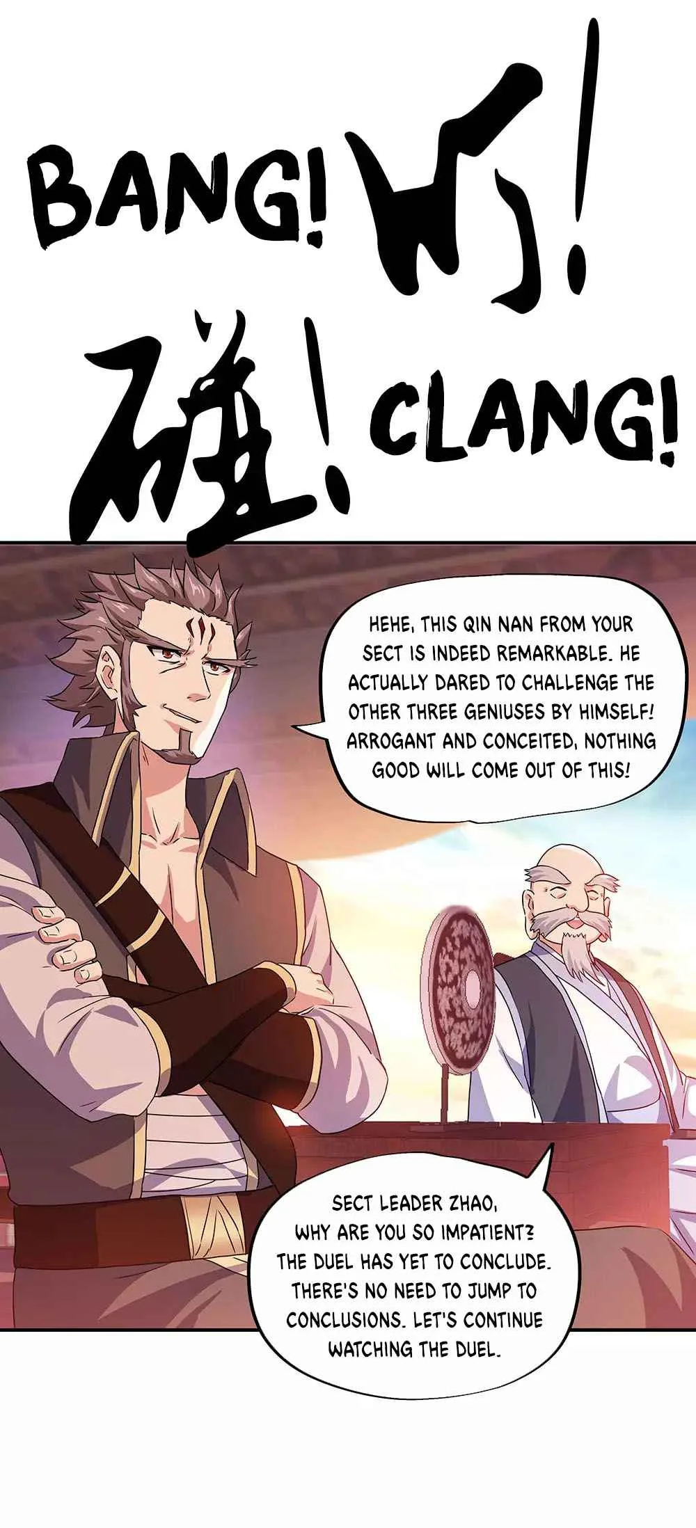 Peerless Battle Spirit Chapter 240 page 5