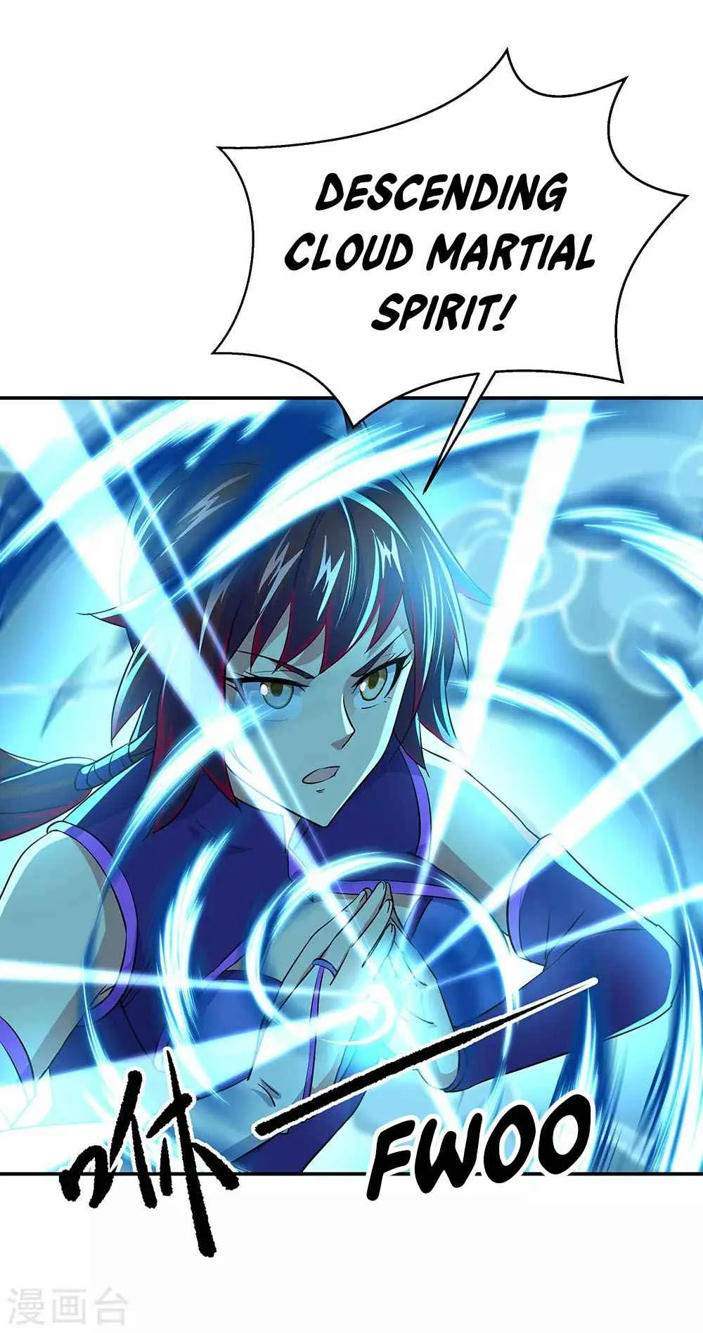 Peerless Battle Spirit Chapter 241 page 7