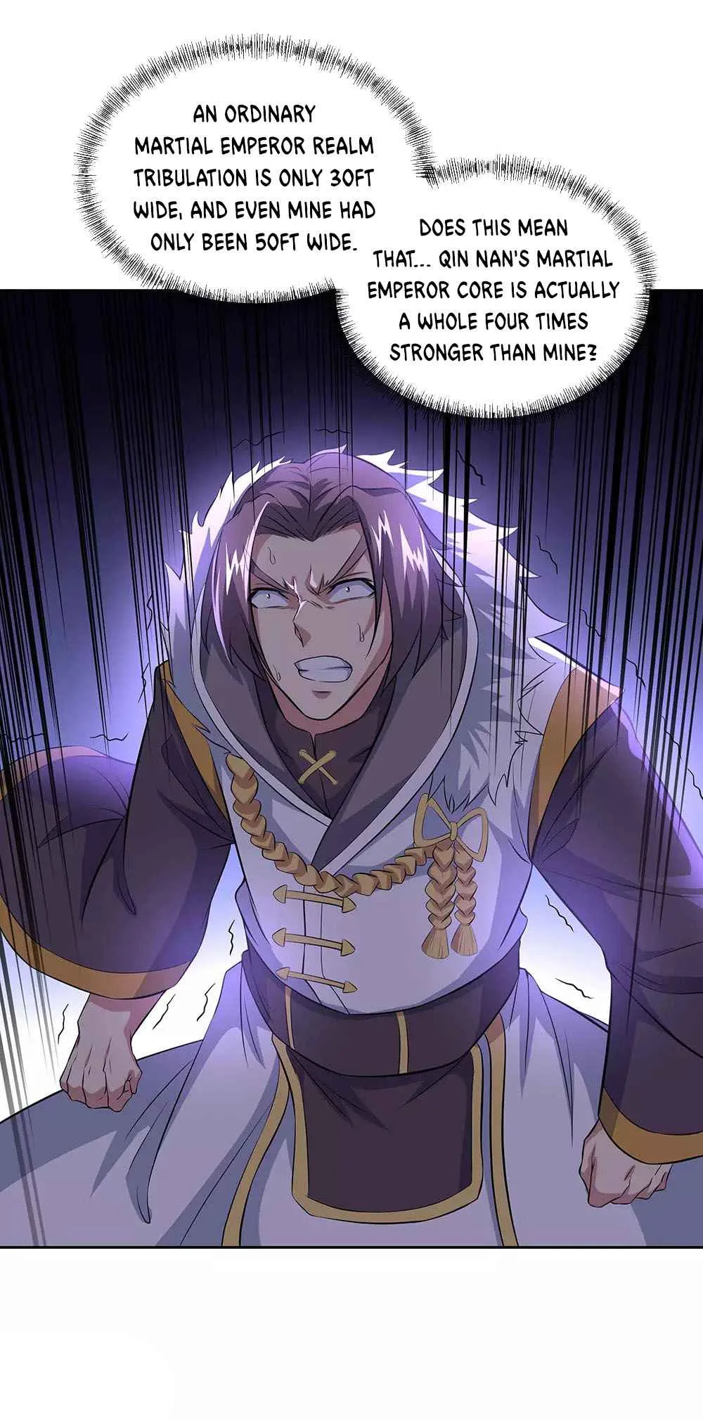 Peerless Battle Spirit Chapter 241 page 21