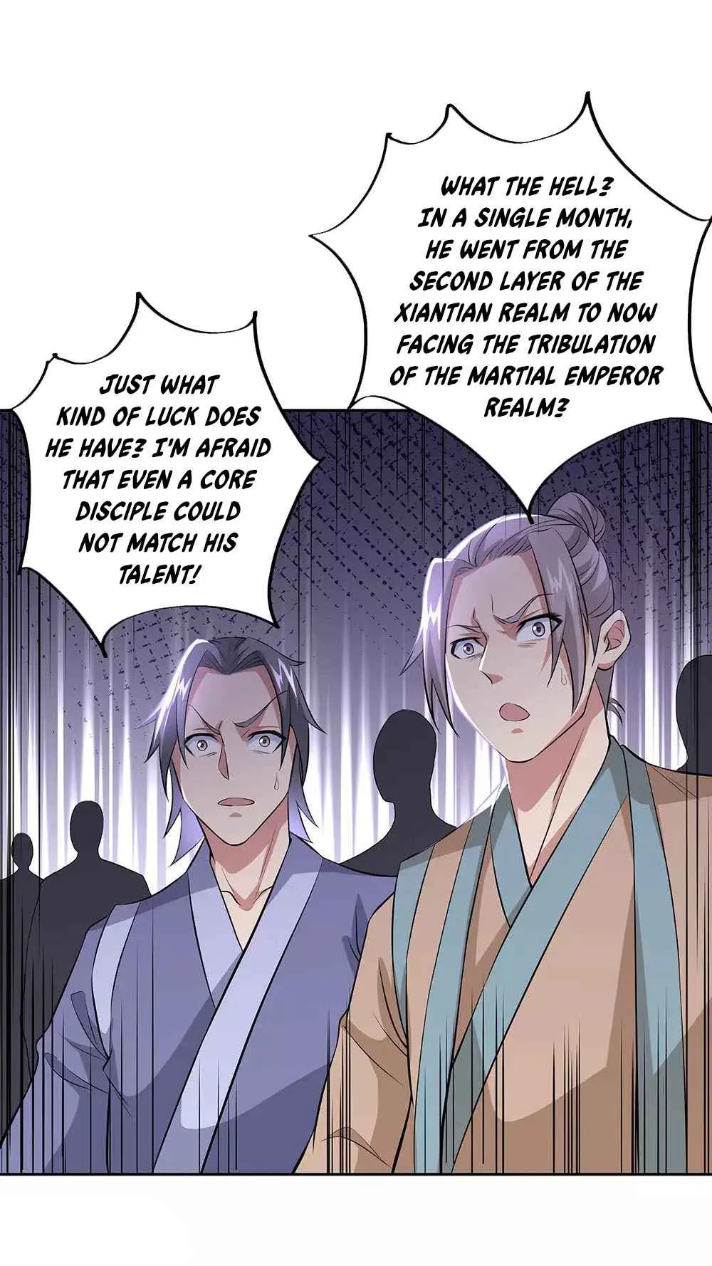 Peerless Battle Spirit Chapter 241 page 18