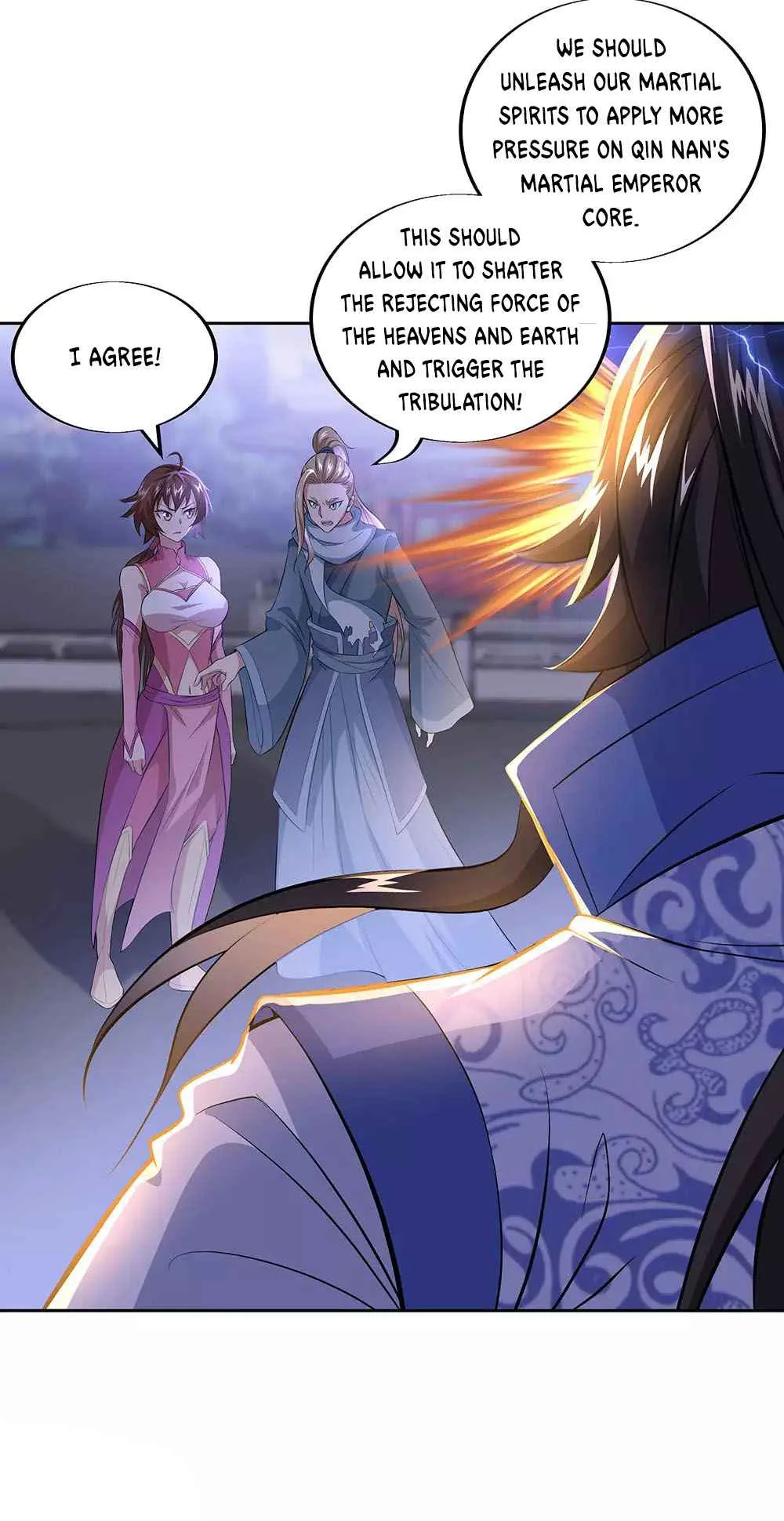 Peerless Battle Spirit Chapter 241 page 28