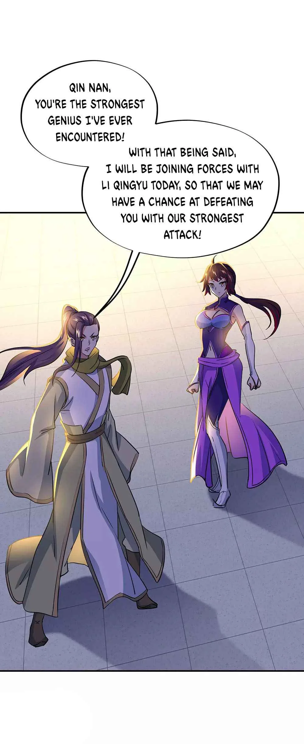 Peerless Battle Spirit Chapter 241 page 4