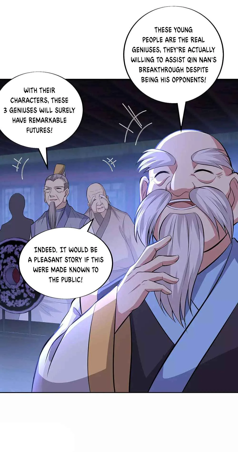 Peerless Battle Spirit Chapter 242 page 2