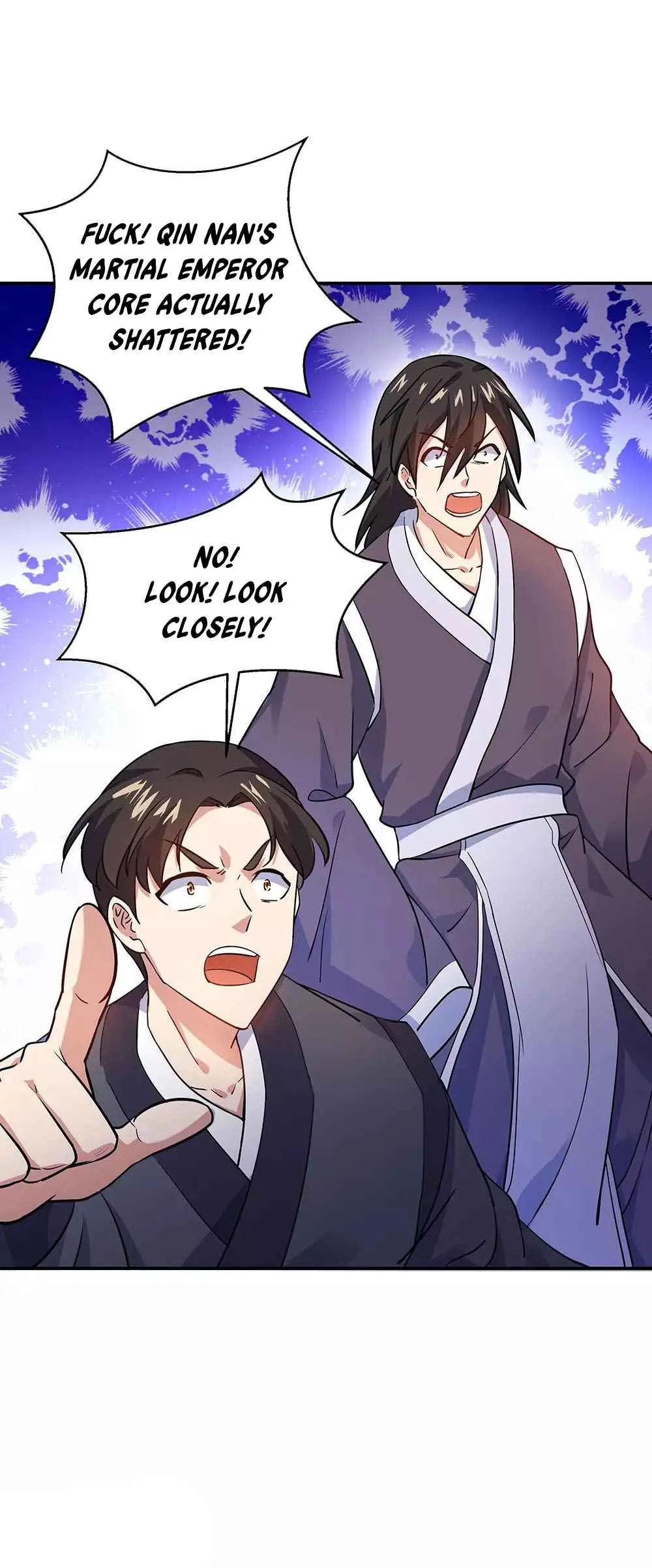 Peerless Battle Spirit Chapter 242 page 13
