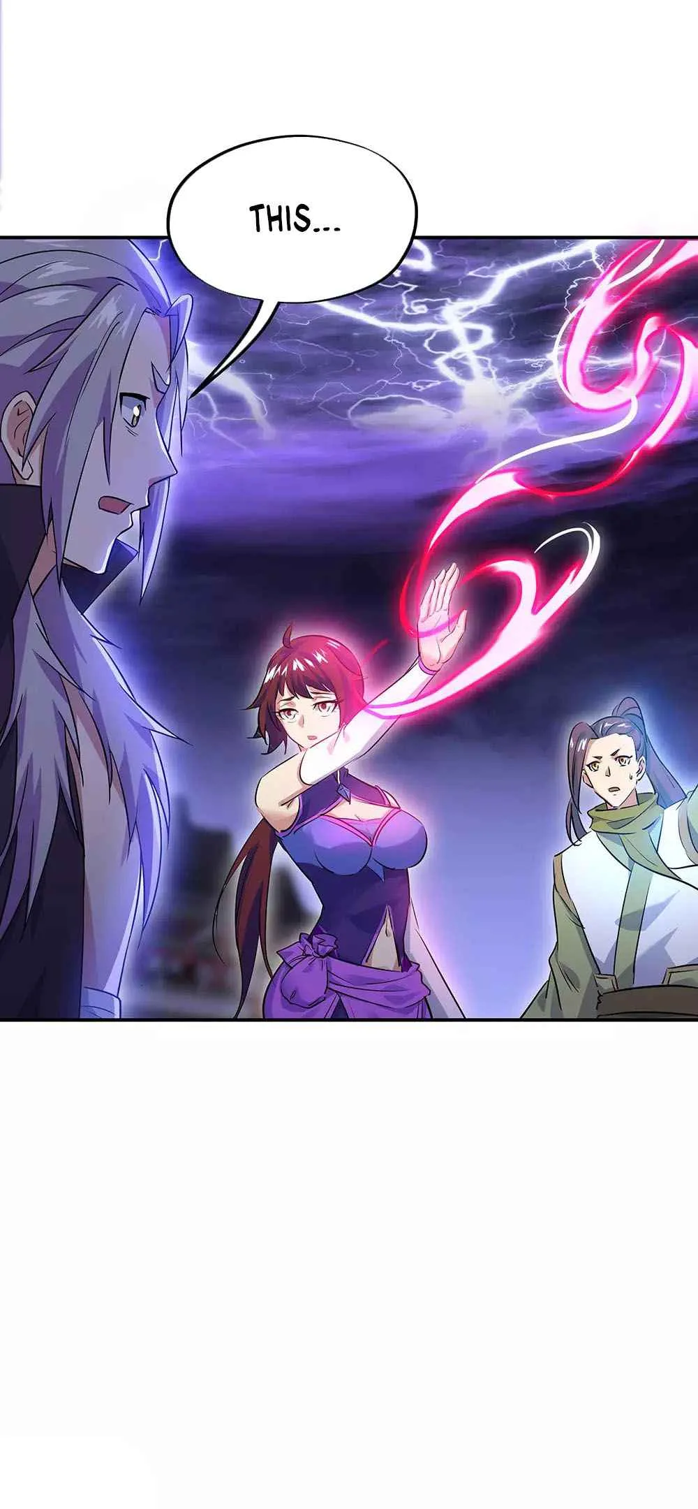 Peerless Battle Spirit Chapter 242 page 8