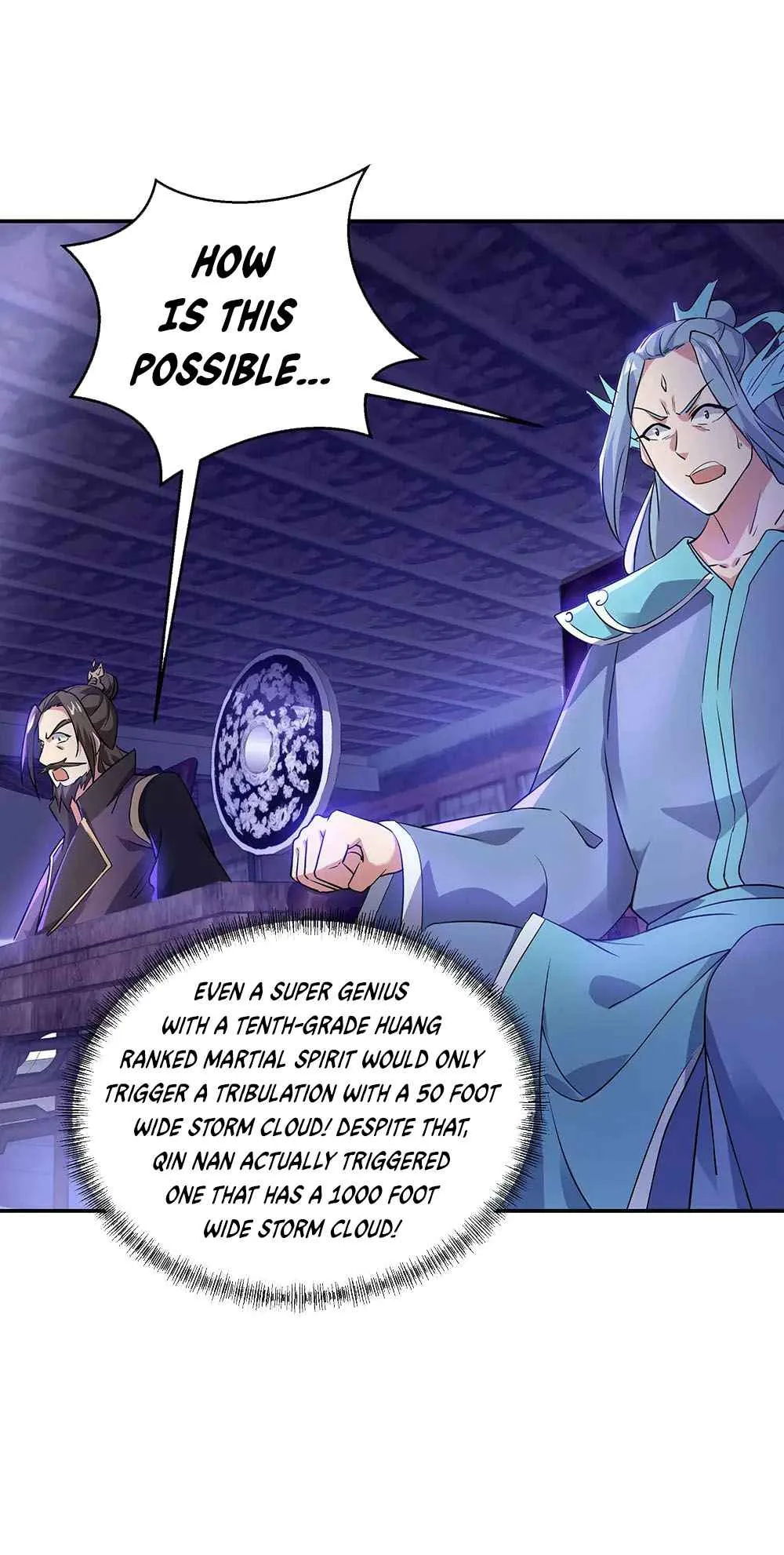 Peerless Battle Spirit Chapter 242 page 21