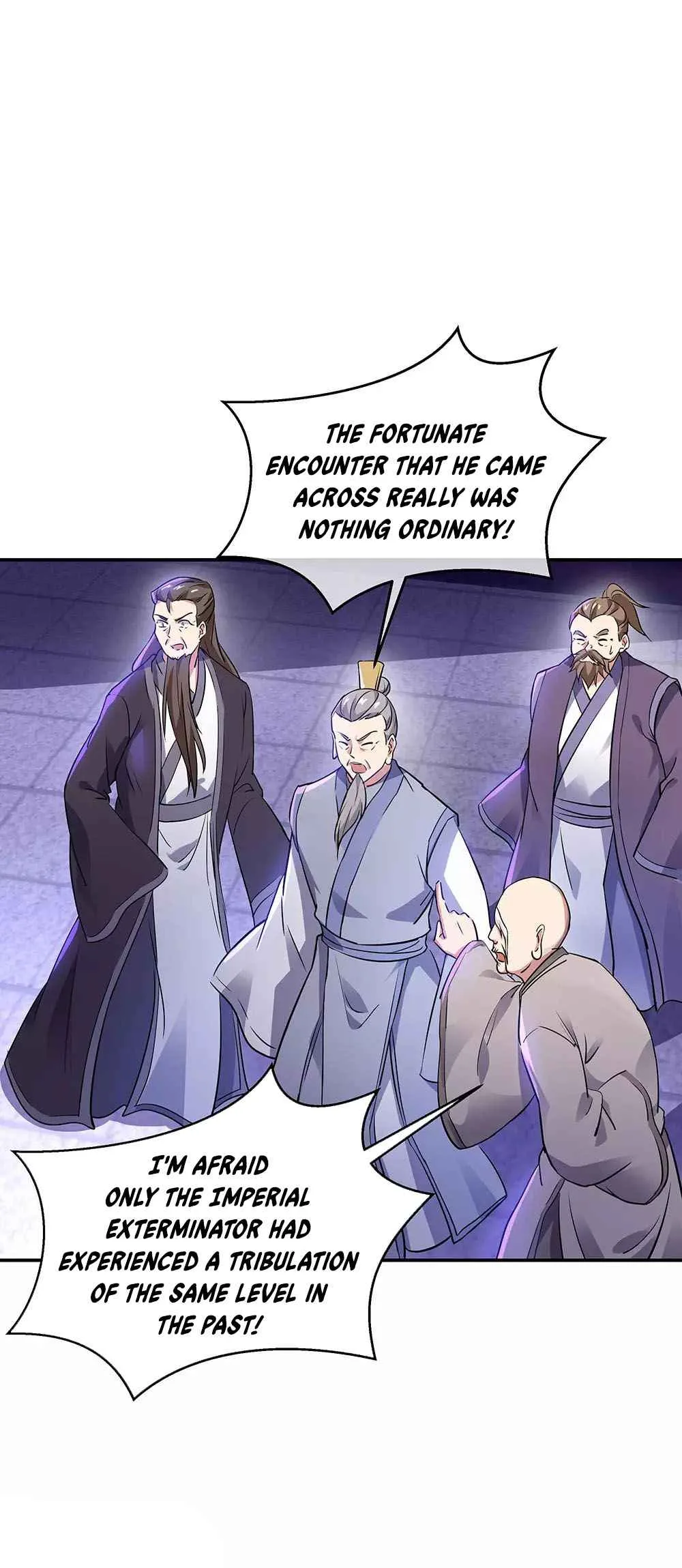 Peerless Battle Spirit Chapter 242 page 22