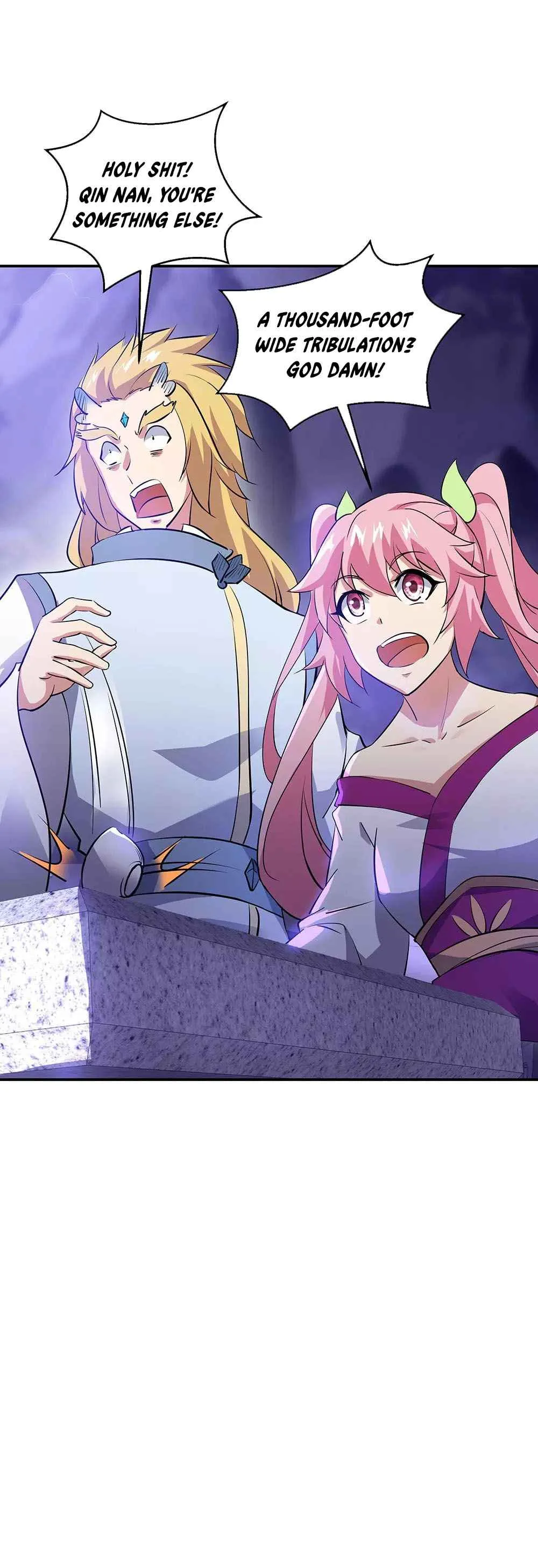 Peerless Battle Spirit Chapter 242 page 23
