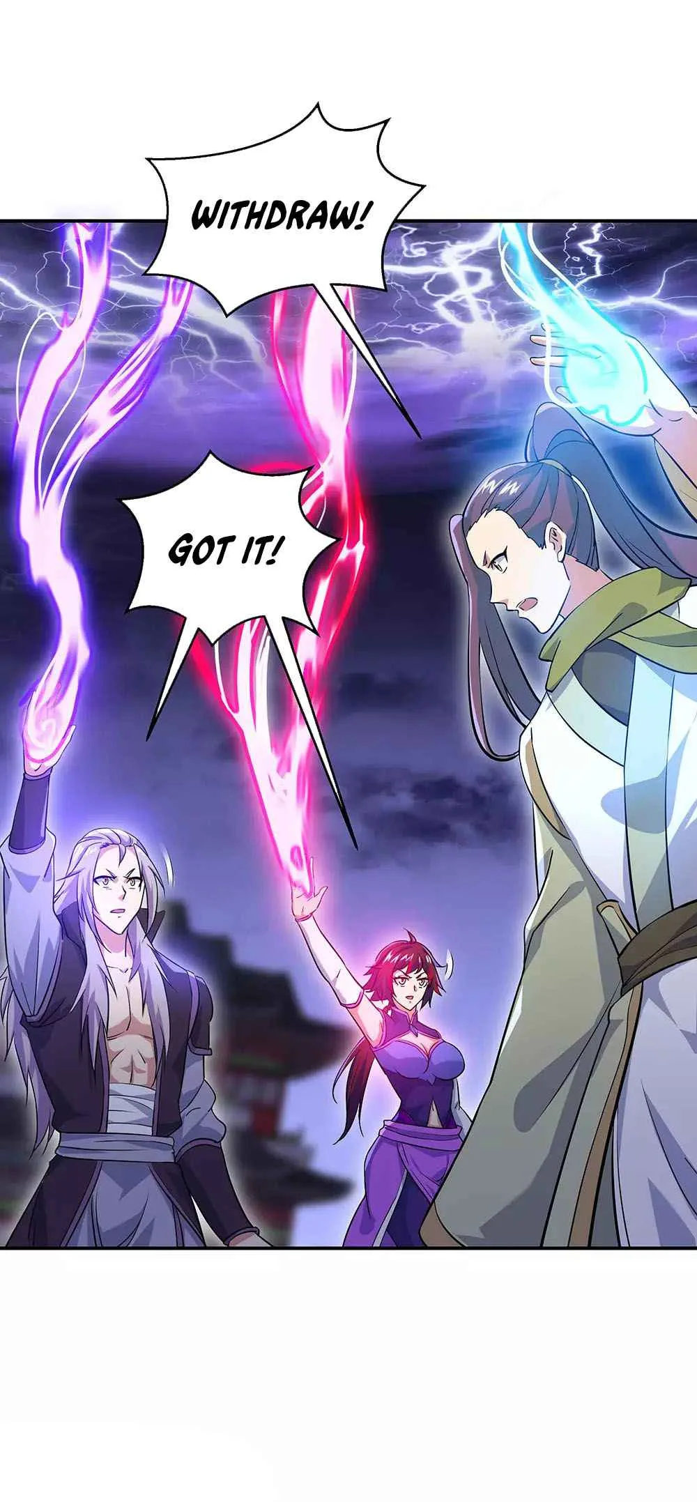 Peerless Battle Spirit Chapter 242 page 6
