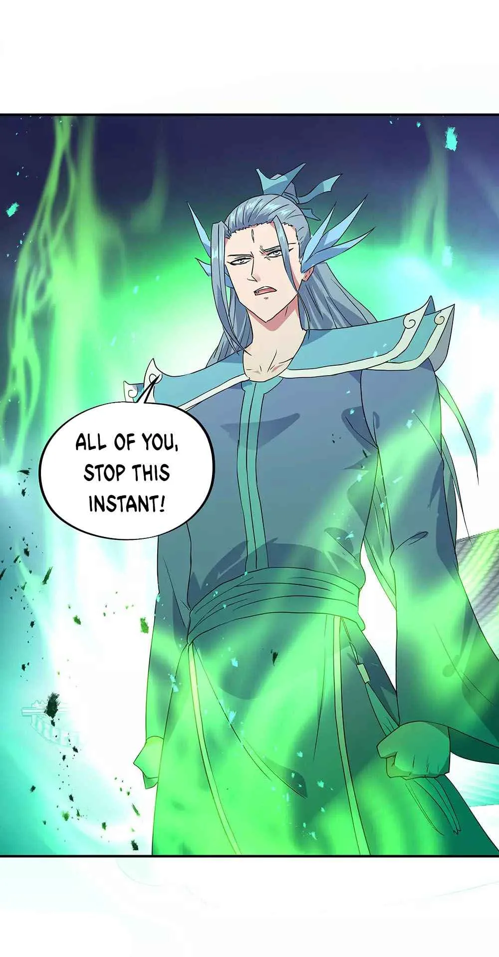 Peerless Battle Spirit Chapter 243 page 24