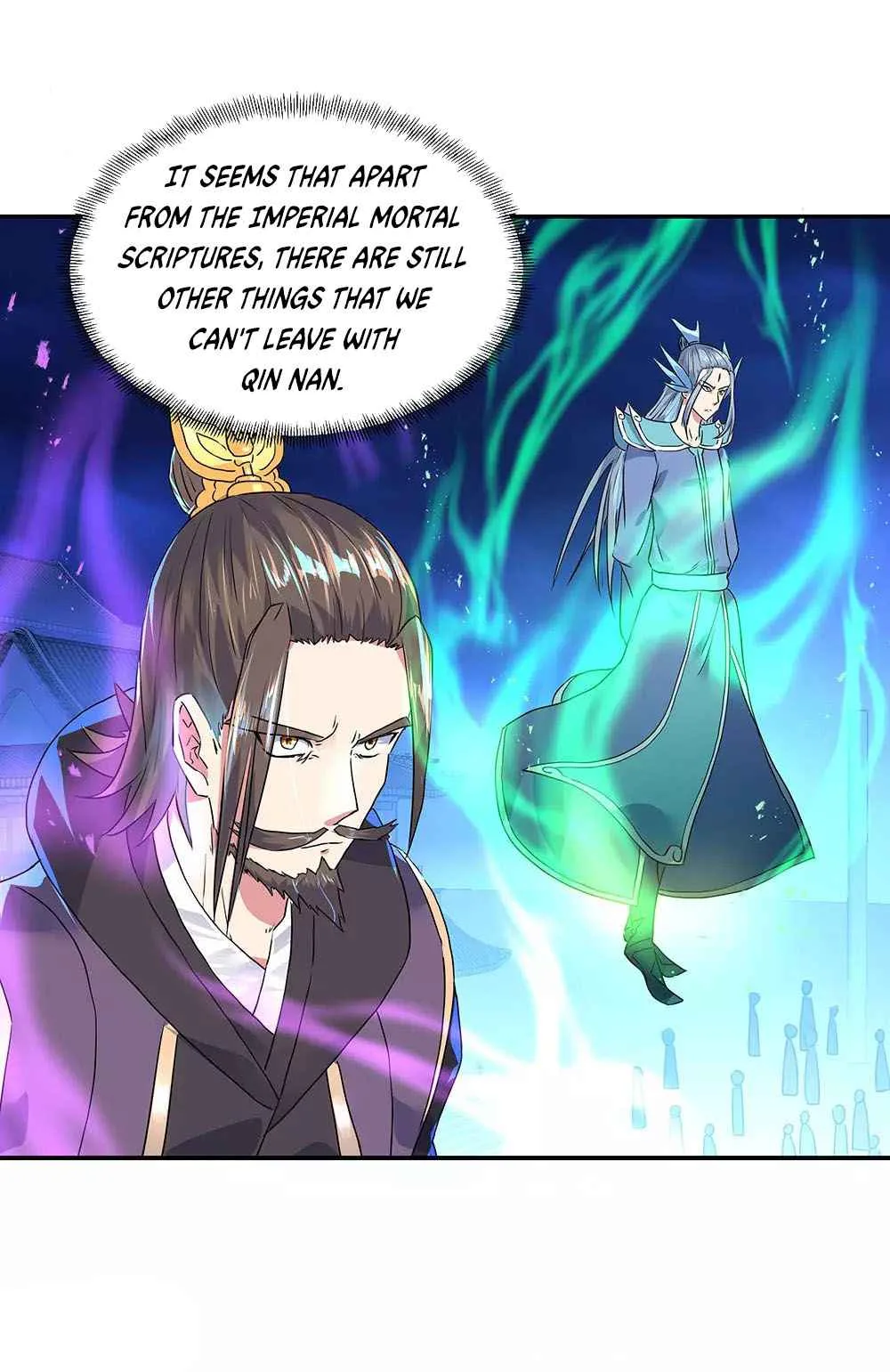 Peerless Battle Spirit Chapter 243 page 31