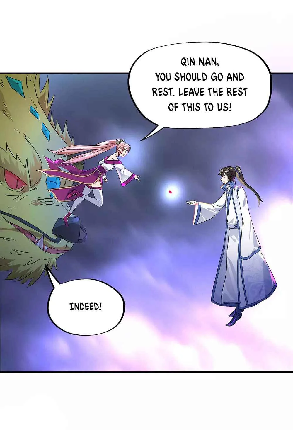 Peerless Battle Spirit Chapter 243 page 32