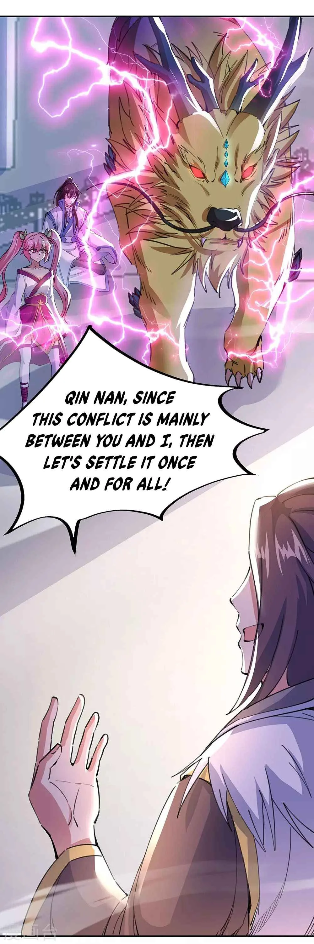 Peerless Battle Spirit Chapter 244 page 9