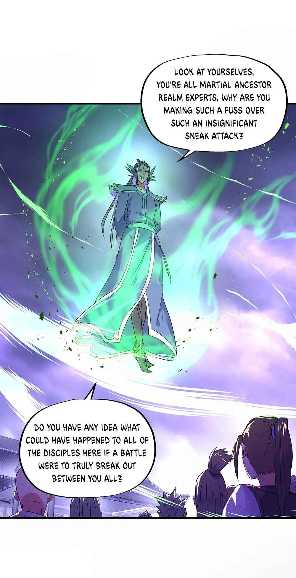 Peerless Battle Spirit Chapter 244 page 2