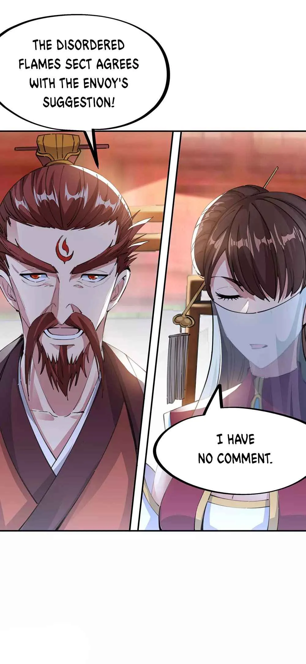 Peerless Battle Spirit Chapter 244 page 21