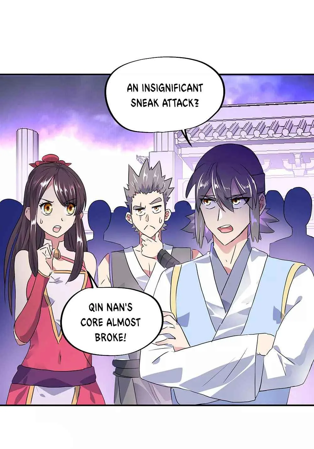 Peerless Battle Spirit Chapter 244 page 3