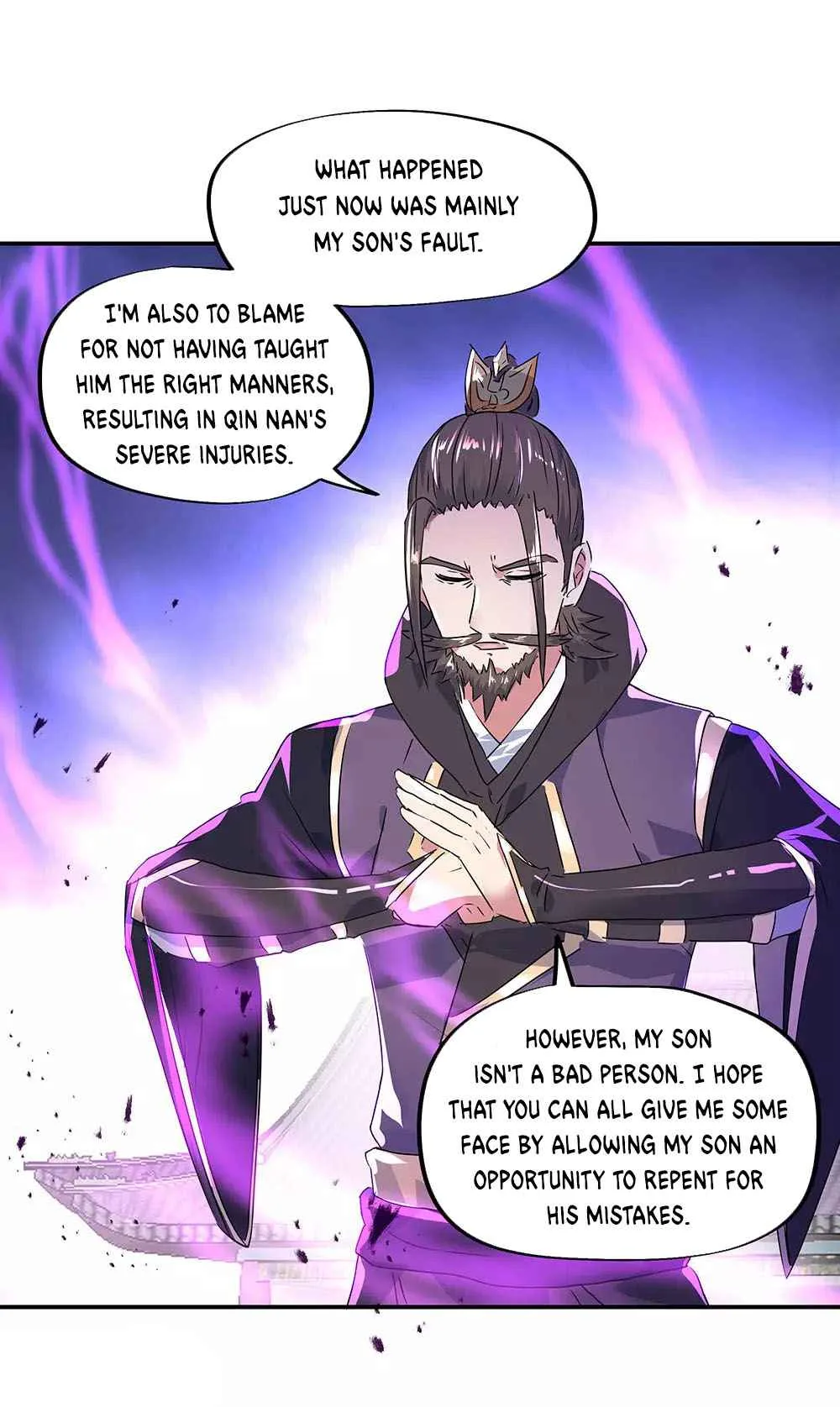 Peerless Battle Spirit Chapter 244 page 4