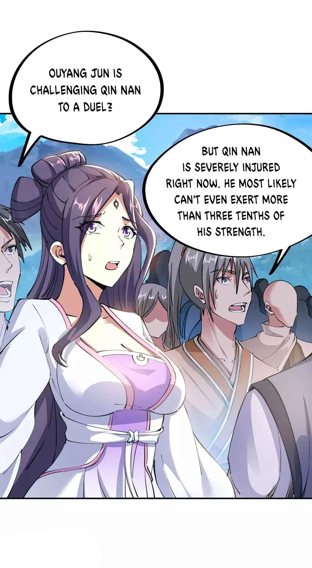 Peerless Battle Spirit Chapter 244 page 12