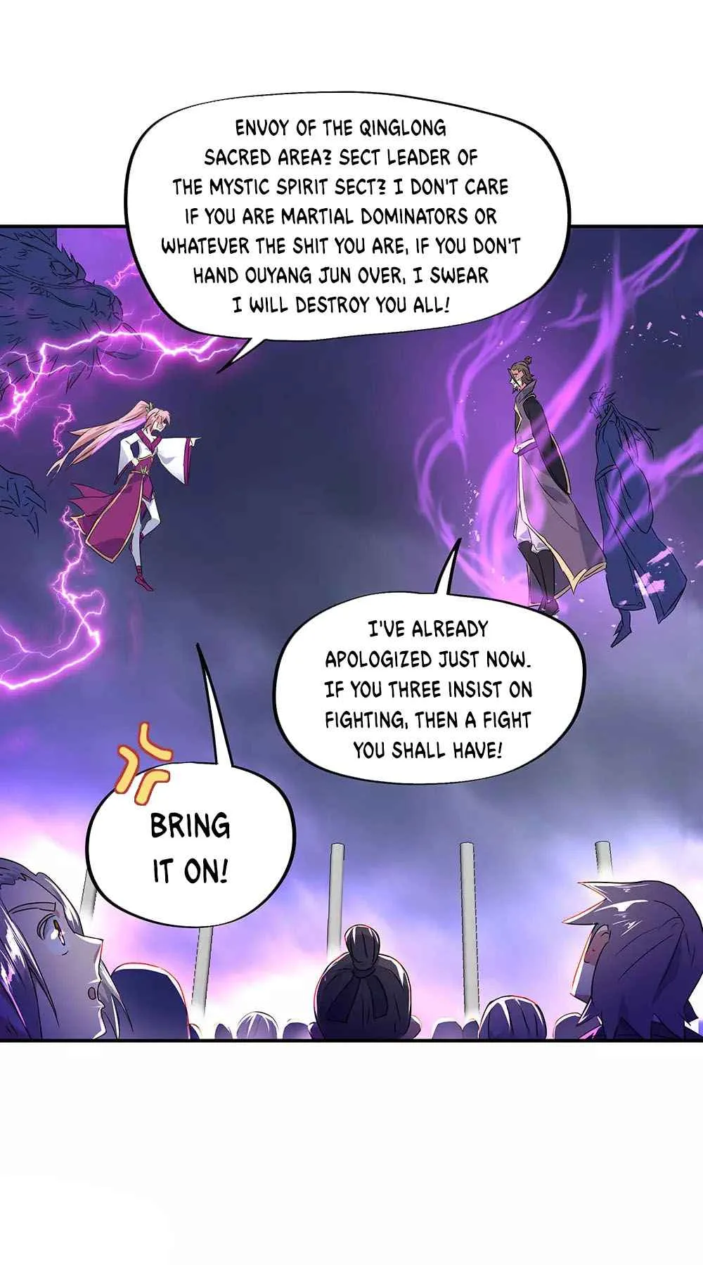 Peerless Battle Spirit Chapter 244 page 5