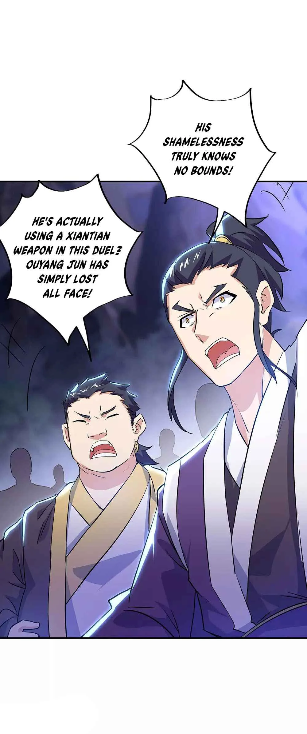 Peerless Battle Spirit Chapter 245 page 3