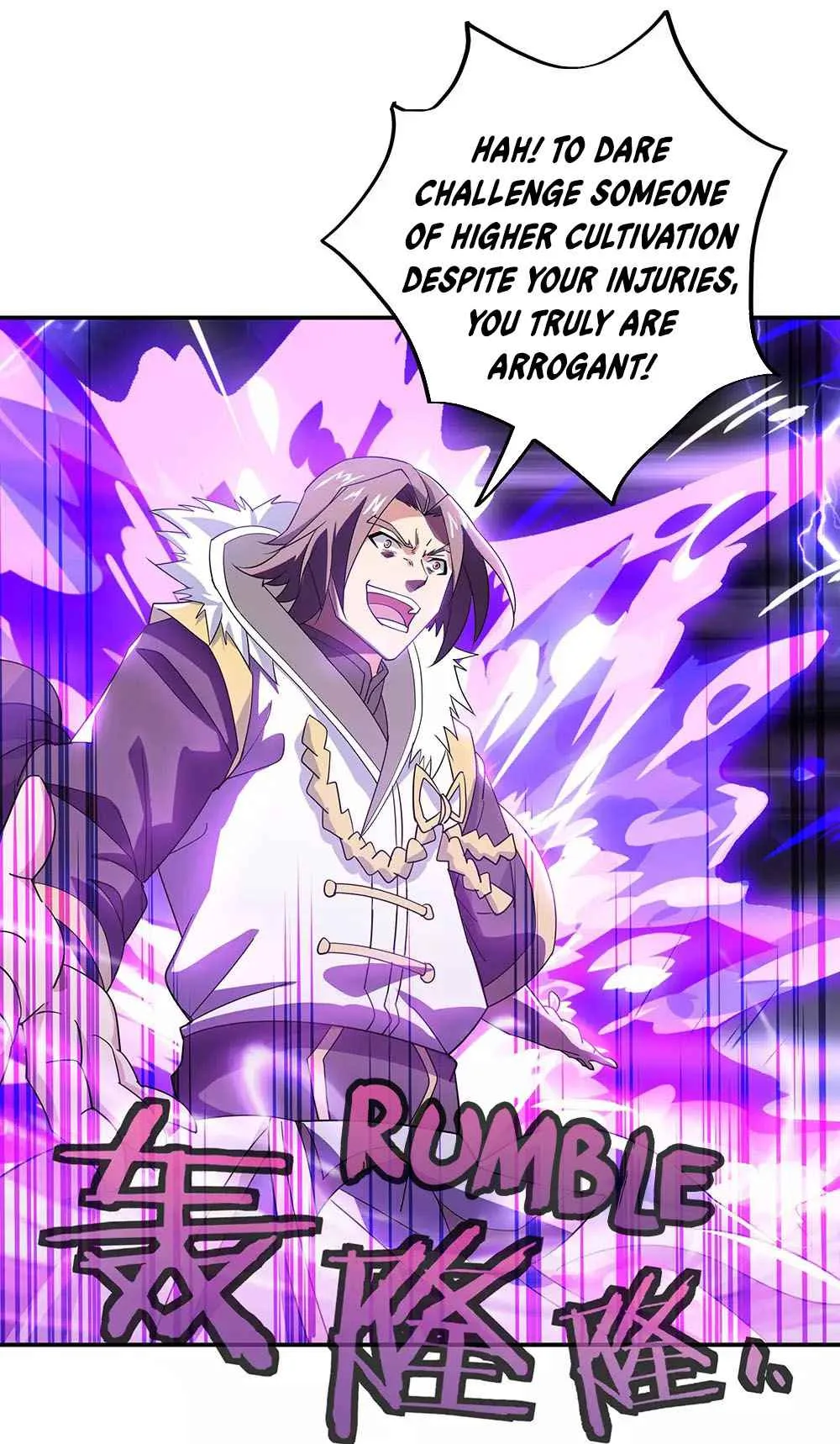 Peerless Battle Spirit Chapter 245 page 21