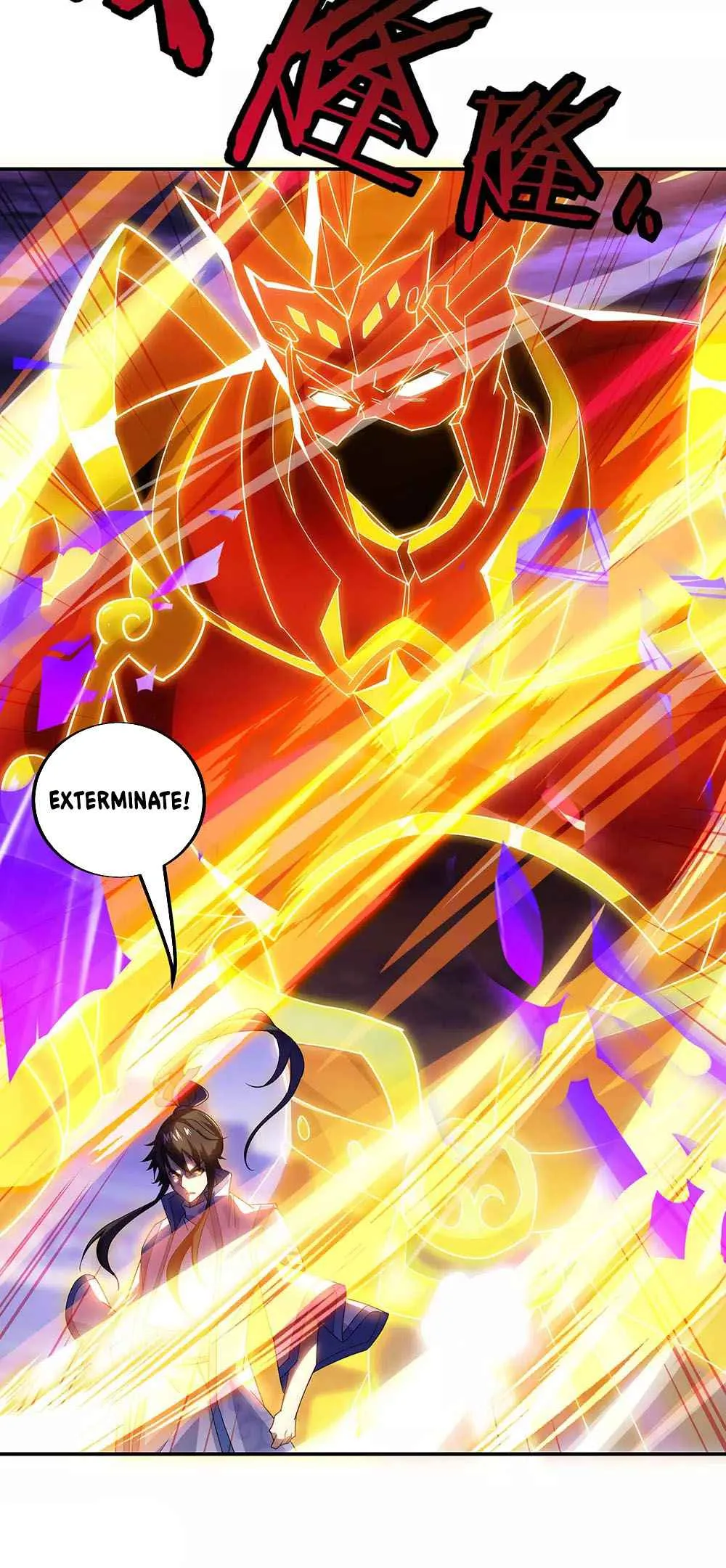 Peerless Battle Spirit Chapter 245 page 13
