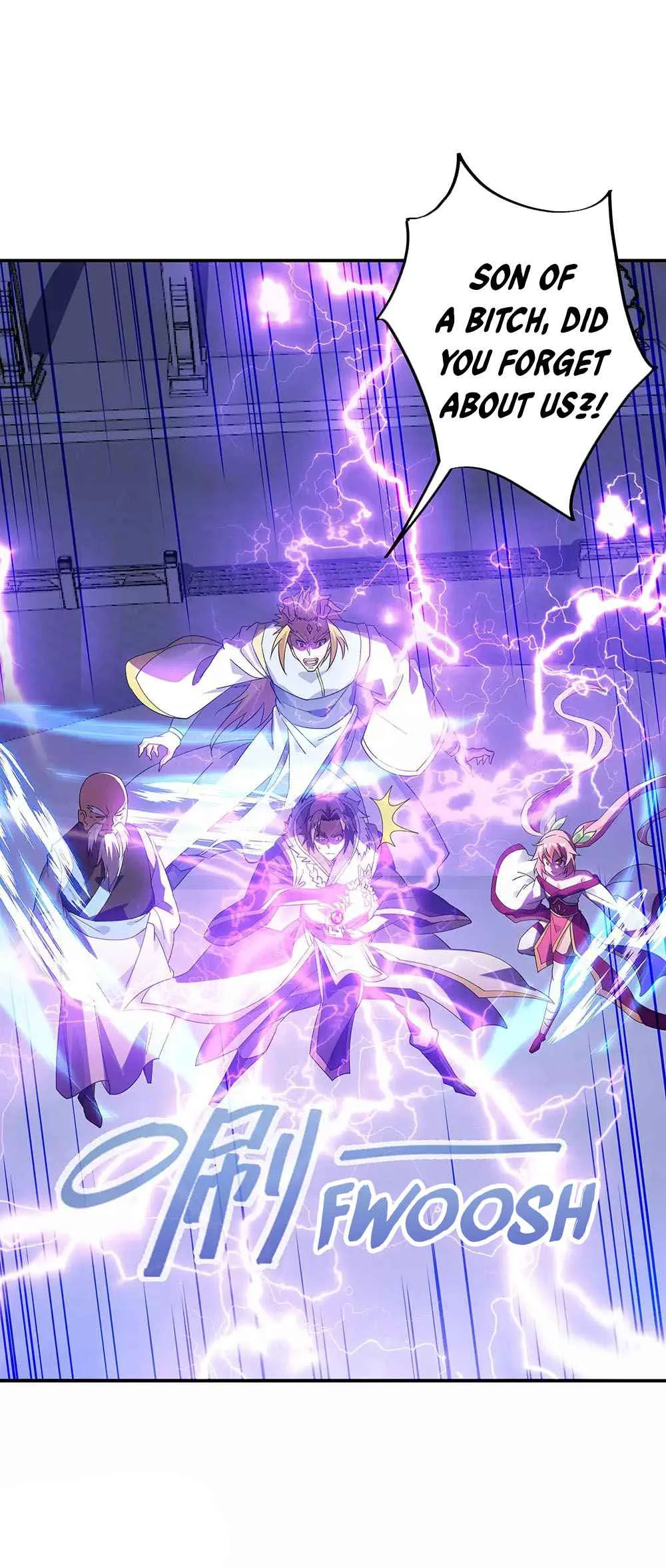 Peerless Battle Spirit Chapter 245 page 16