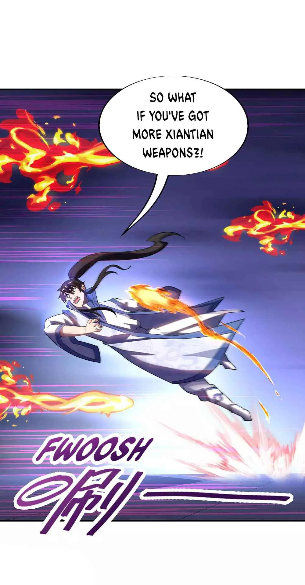 Peerless Battle Spirit Chapter 245 page 6