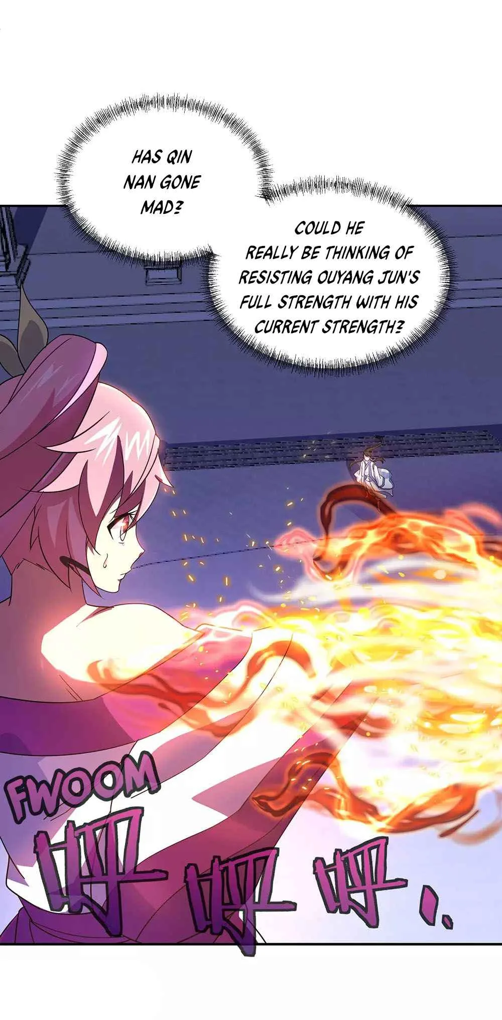 Peerless Battle Spirit Chapter 245 page 20