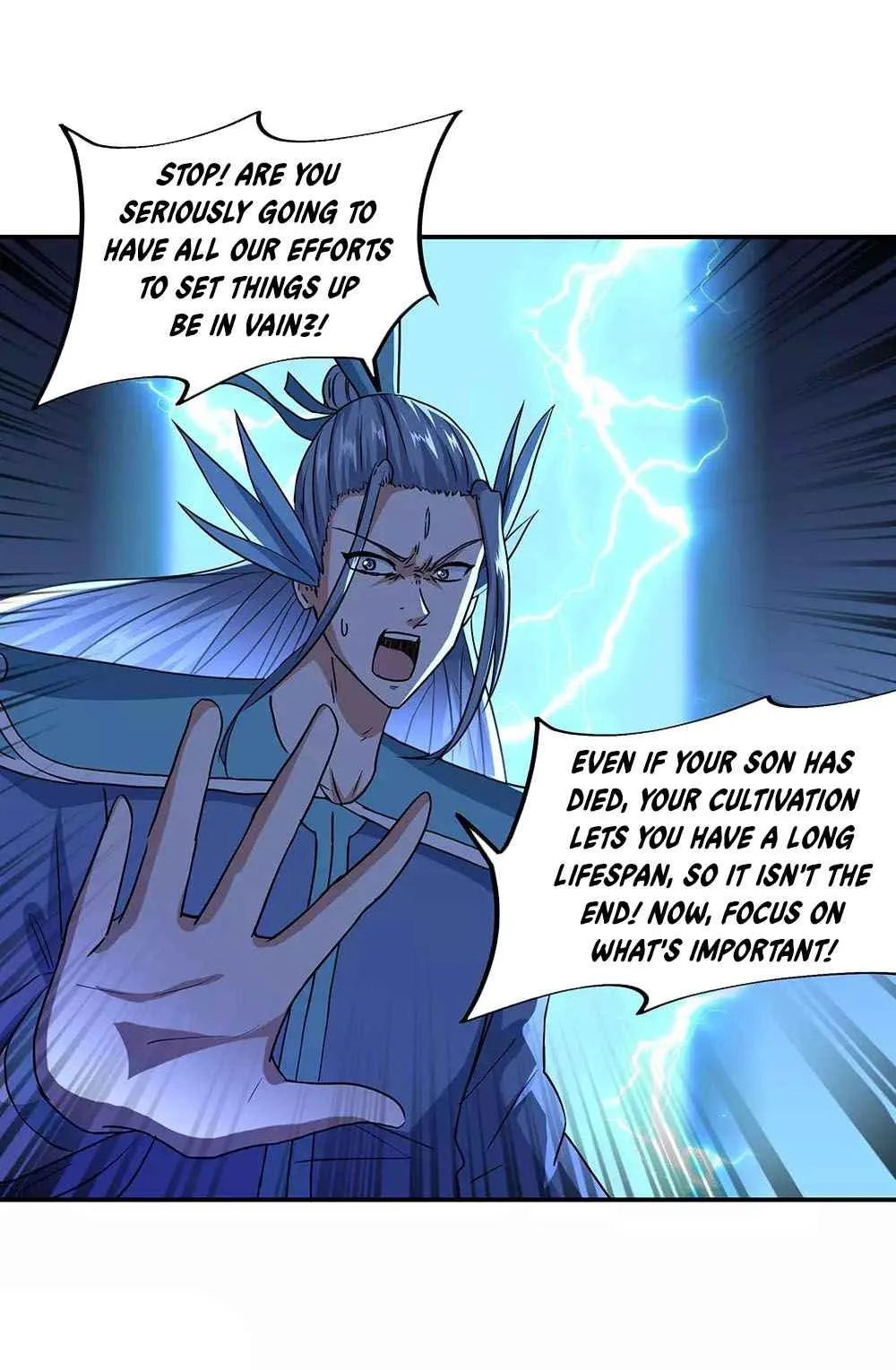 Peerless Battle Spirit Chapter 246 page 21