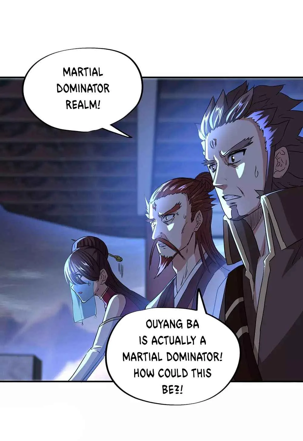 Peerless Battle Spirit Chapter 246 page 15