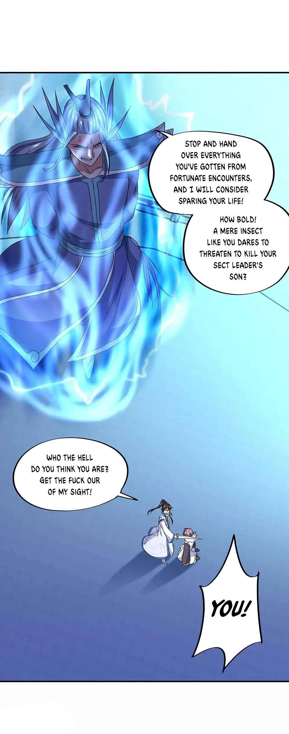 Peerless Battle Spirit Chapter 246 page 5