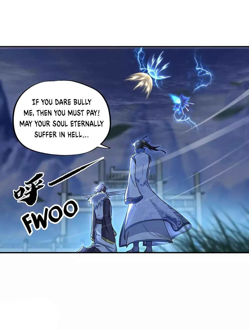 Peerless Battle Spirit Chapter 246 page 9