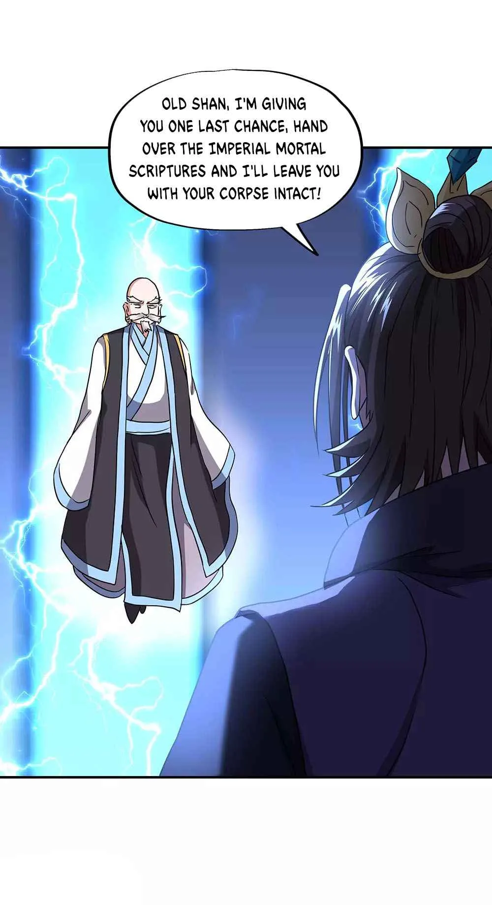 Peerless Battle Spirit Chapter 246 page 22
