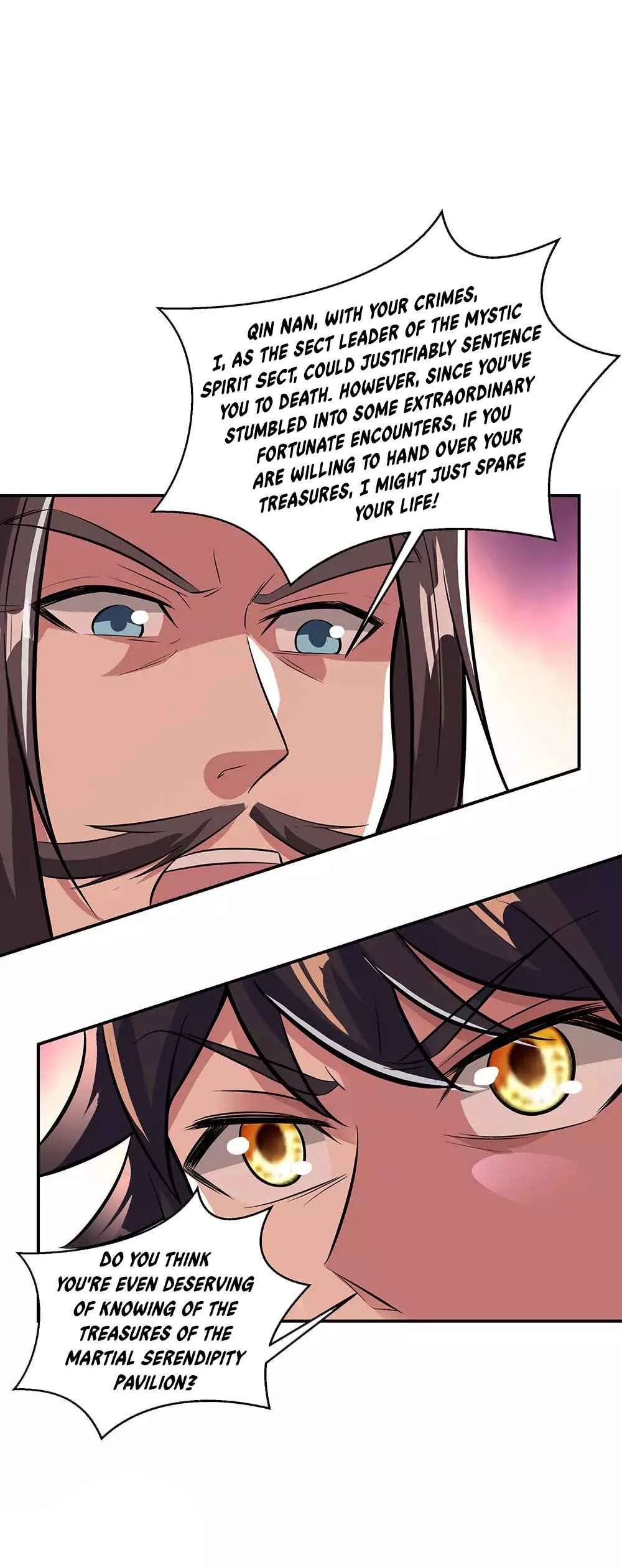 Peerless Battle Spirit Chapter 247 page 11