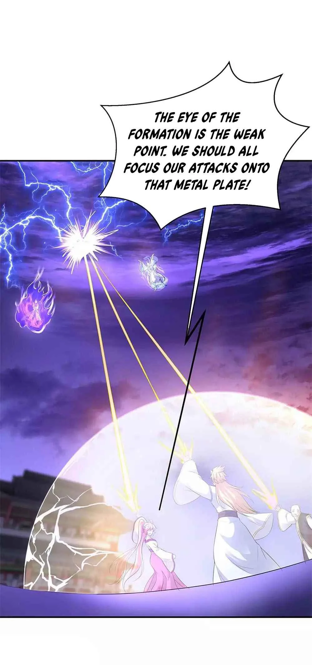 Peerless Battle Spirit Chapter 247 page 2
