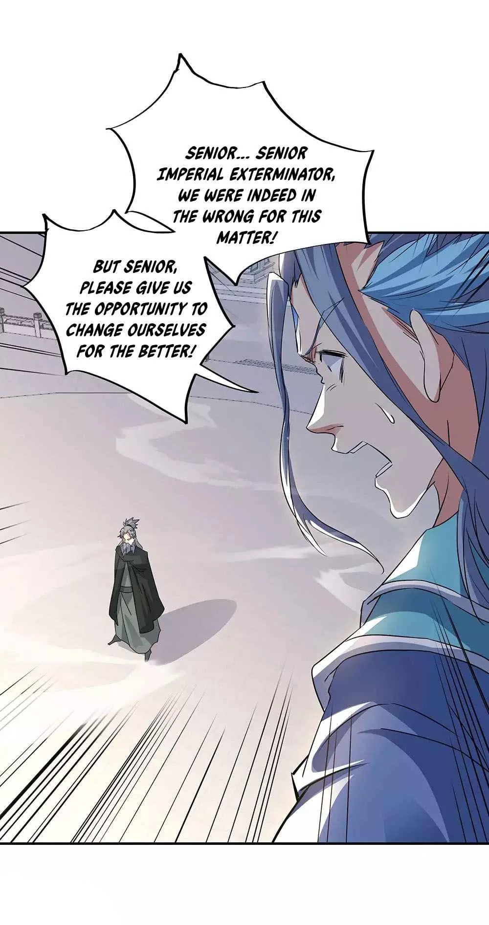 Peerless Battle Spirit Chapter 248 page 19