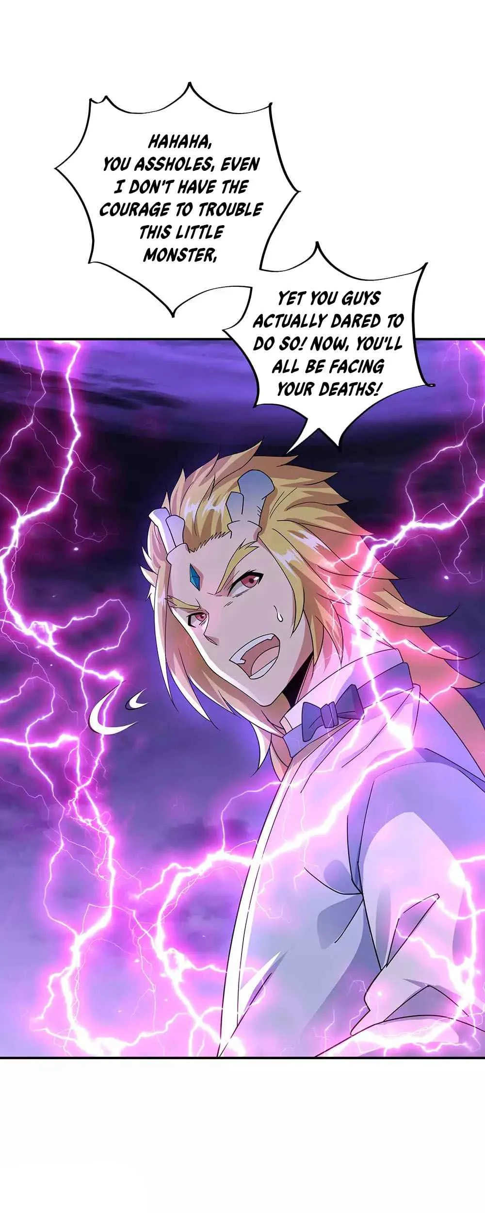 Peerless Battle Spirit Chapter 248 page 2